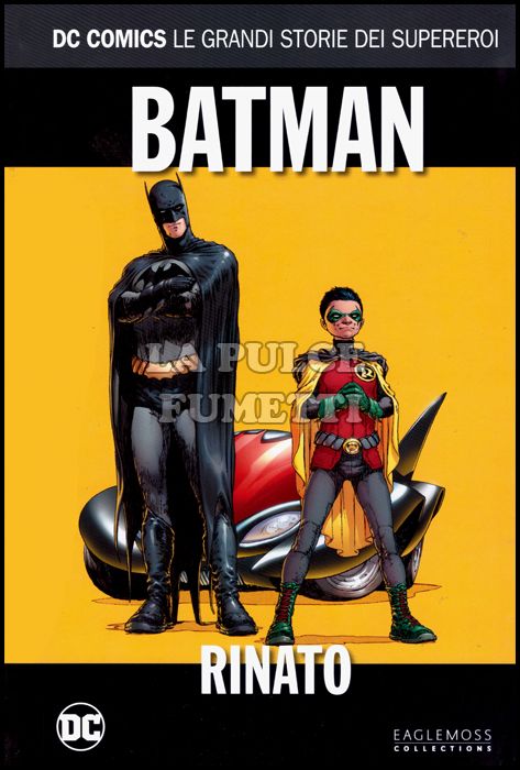 DC COMICS - LE GRANDI STORIE DEI SUPEREROI #    35 - BATMAN: RINATO